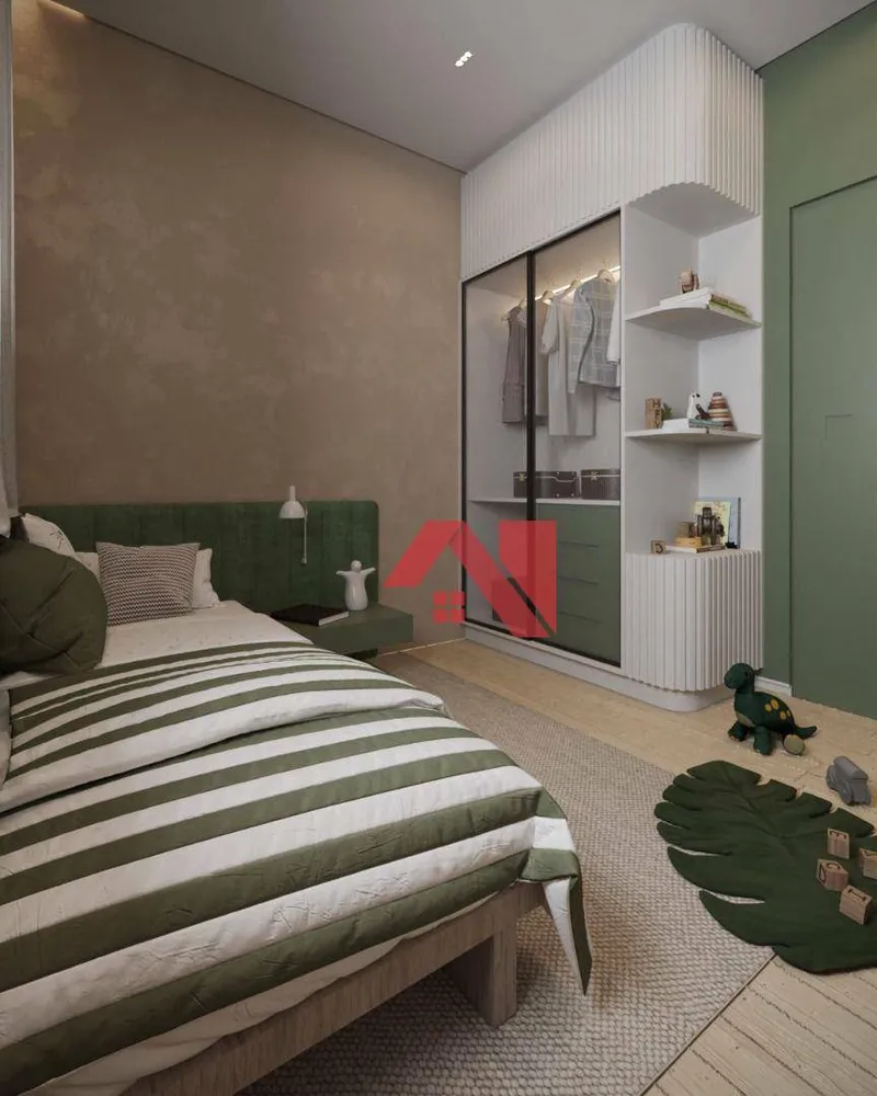 Casa de Condomínio, 3 quartos - Foto 4