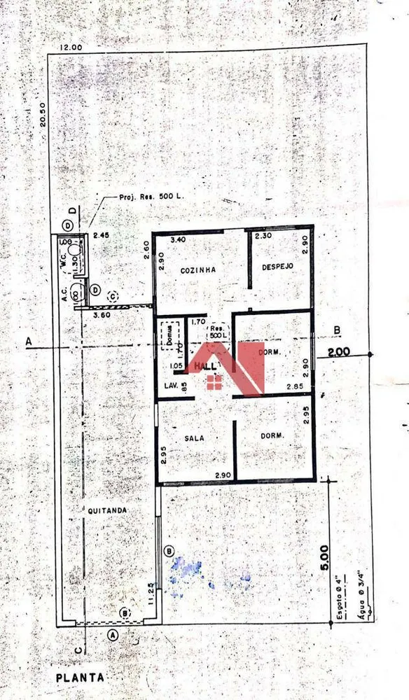 Casa, 3 quartos, 150 m² - Foto 2