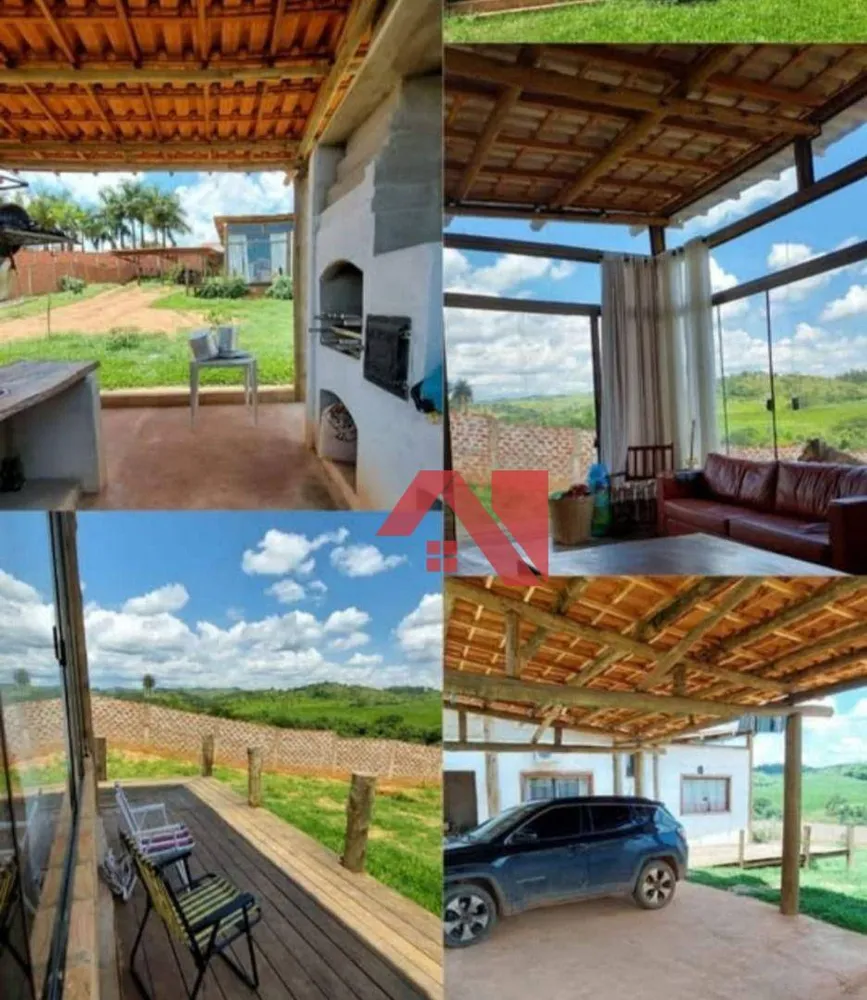 Chácara, 2 quartos, 1500 m² - Foto 1