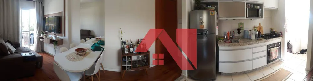Apartamento, 2 quartos, 50 m² - Foto 2