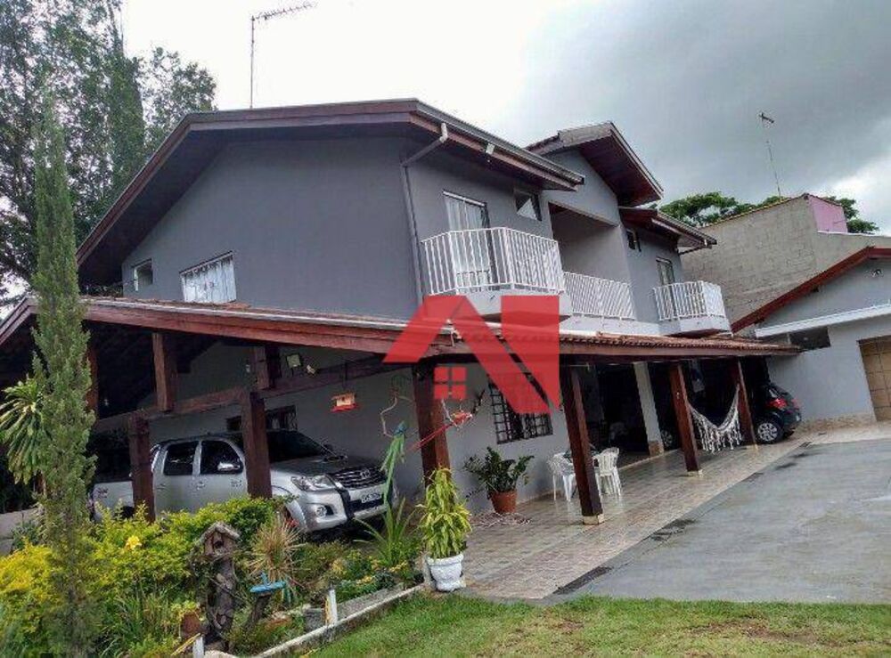 Chácara, 4 quartos, 2480 m² - Foto 1