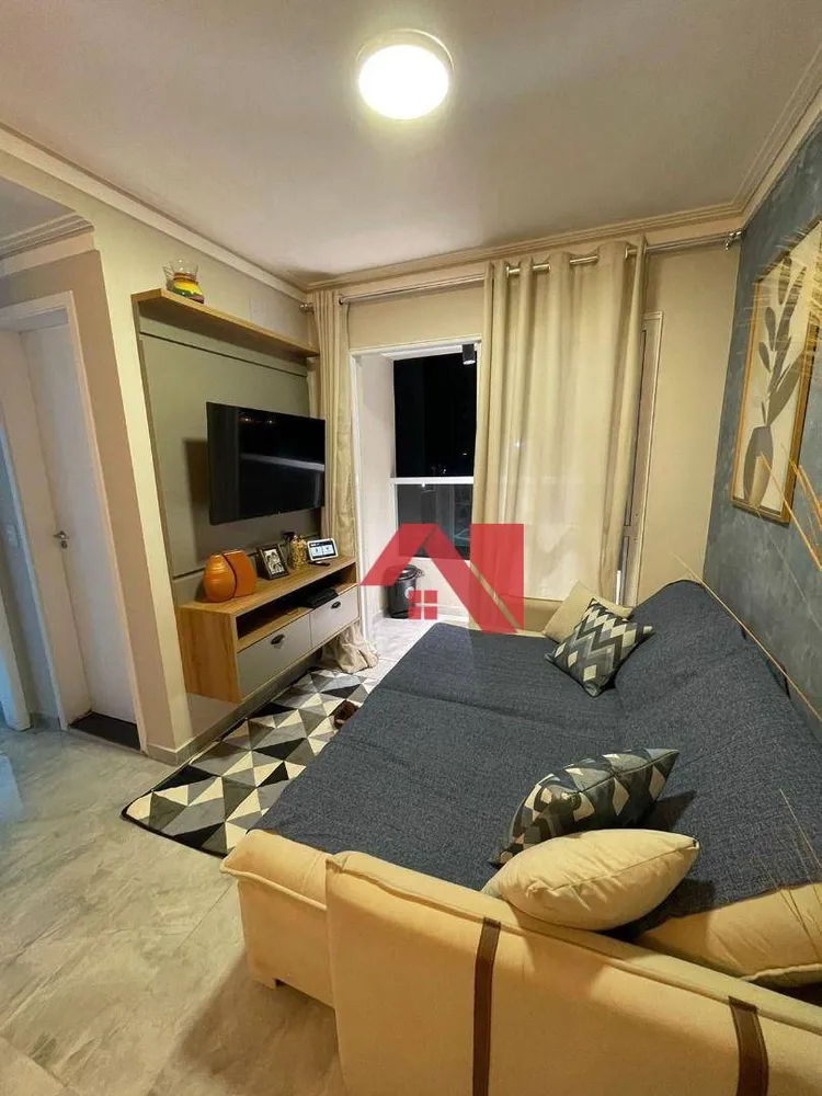 Apartamento, 2 quartos, 50 m² - Foto 2
