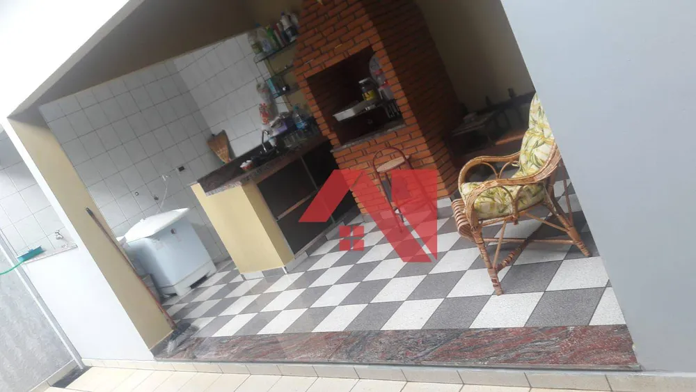 Casa, 3 quartos, 186 m² - Foto 1