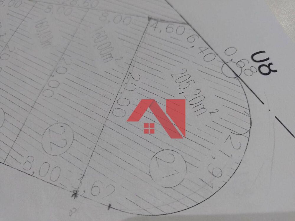 Terreno, 205 m² - Foto 3