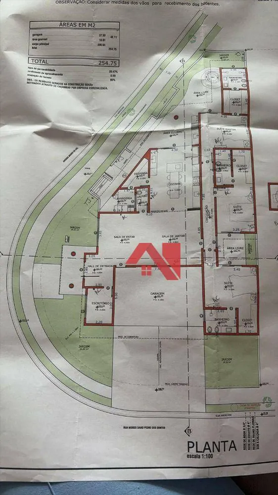 Loteamento e Condomínio, 423 m² - Foto 1
