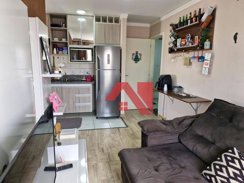 Apartamento, 2 quartos, 48 m² - Foto 1