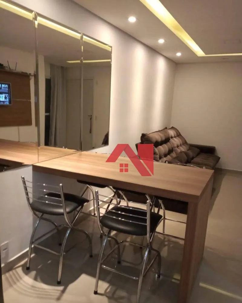Apartamento, 2 quartos, 50 m² - Foto 2