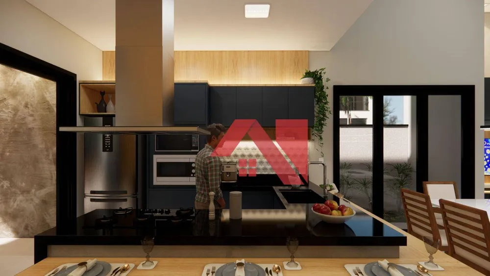 Casa, 3 quartos, 216 m² - Foto 4