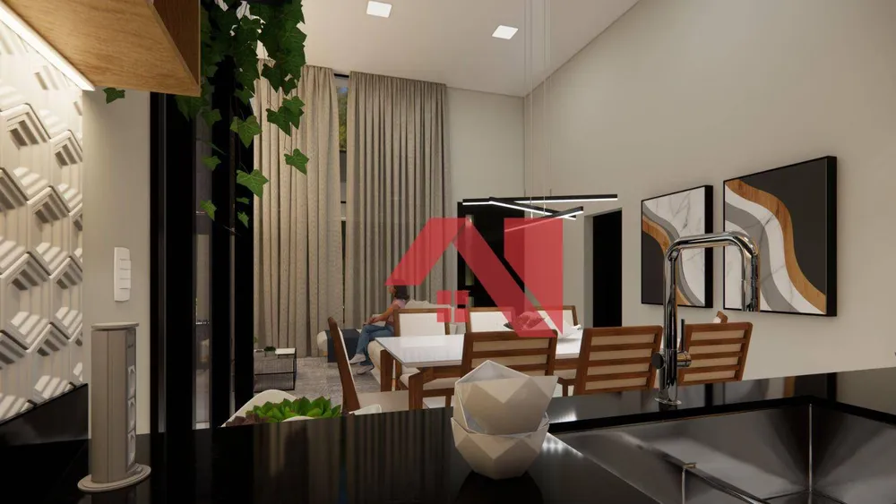 Casa, 3 quartos, 216 m² - Foto 2