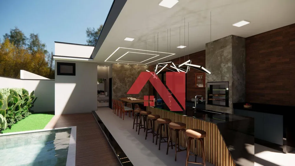 Casa, 3 quartos, 216 m² - Foto 1