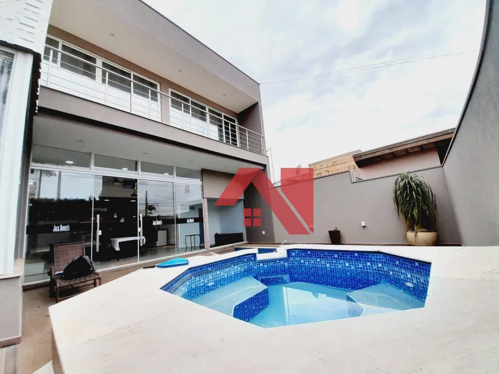 Sobrado, 4 quartos, 388 m² - Foto 1