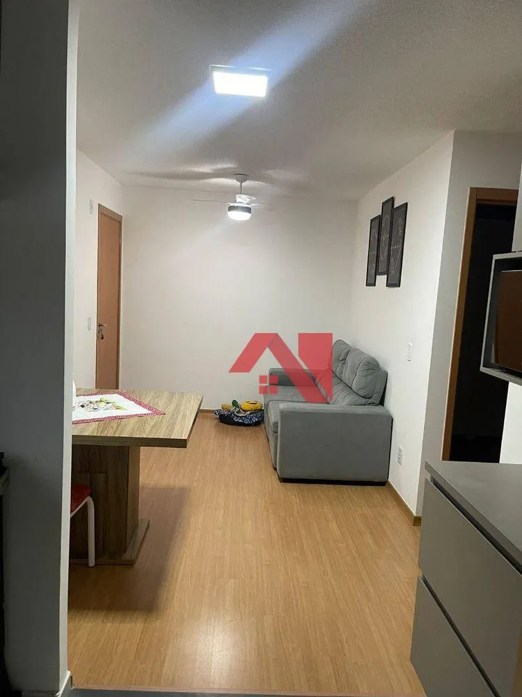 Apartamento, 2 quartos, 42 m² - Foto 1