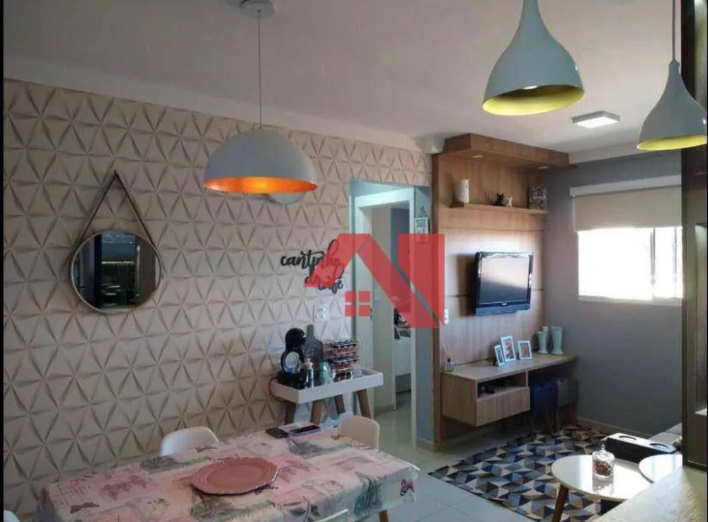 Apartamento, 2 quartos, 51 m² - Foto 1