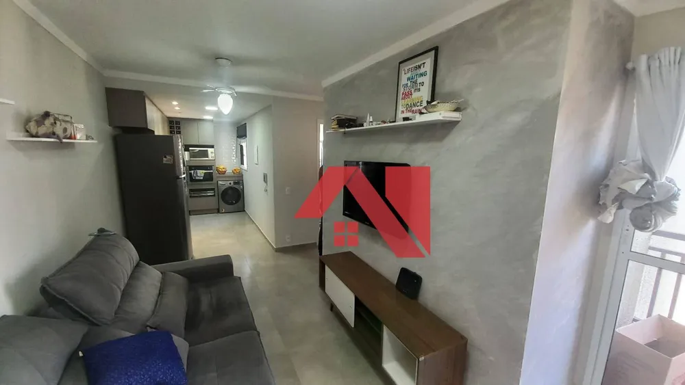 Apartamento, 2 quartos, 48 m² - Foto 1
