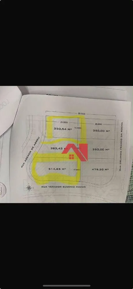 Terreno, 350 m² - Foto 3