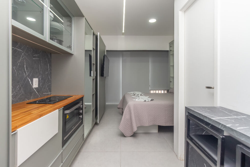 Apartamento, 1 quarto, 22 m² - Foto 5