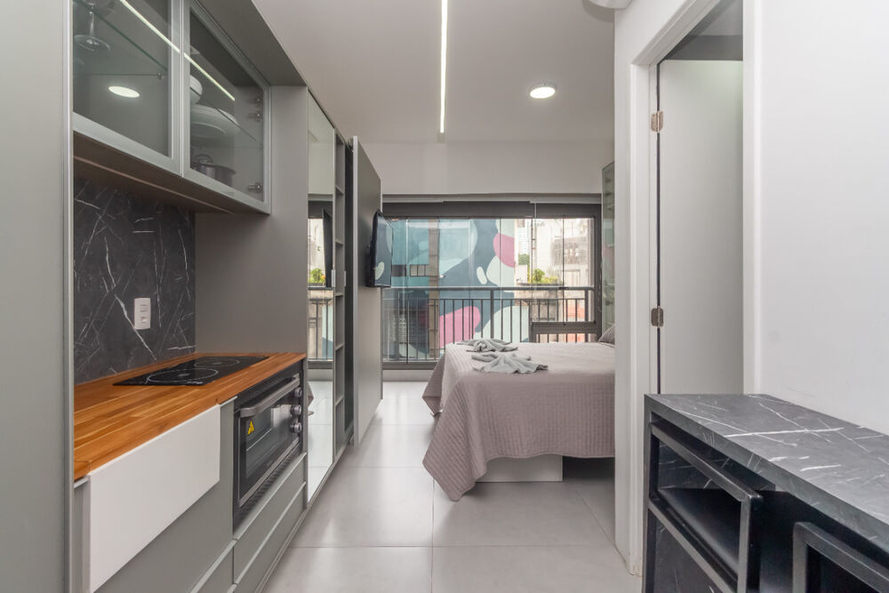 Apartamento, 1 quarto, 22 m² - Foto 18