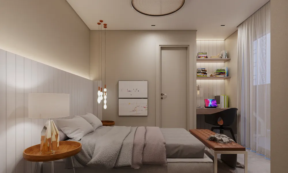 Apartamento, 1 quarto, 23 m² - Foto 1