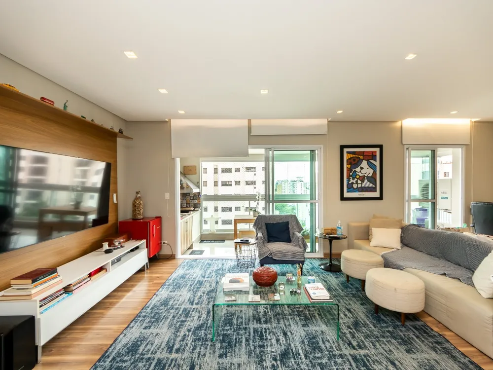 Apartamento, 3 quartos, 126 m² - Foto 1