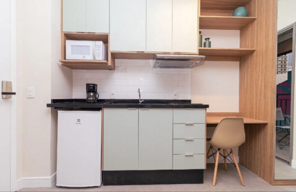 Apartamento, 1 quarto, 24 m² - Foto 2