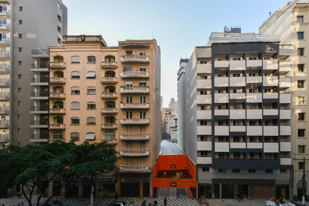 Apartamento, 1 quarto, 21 m² - Foto 1