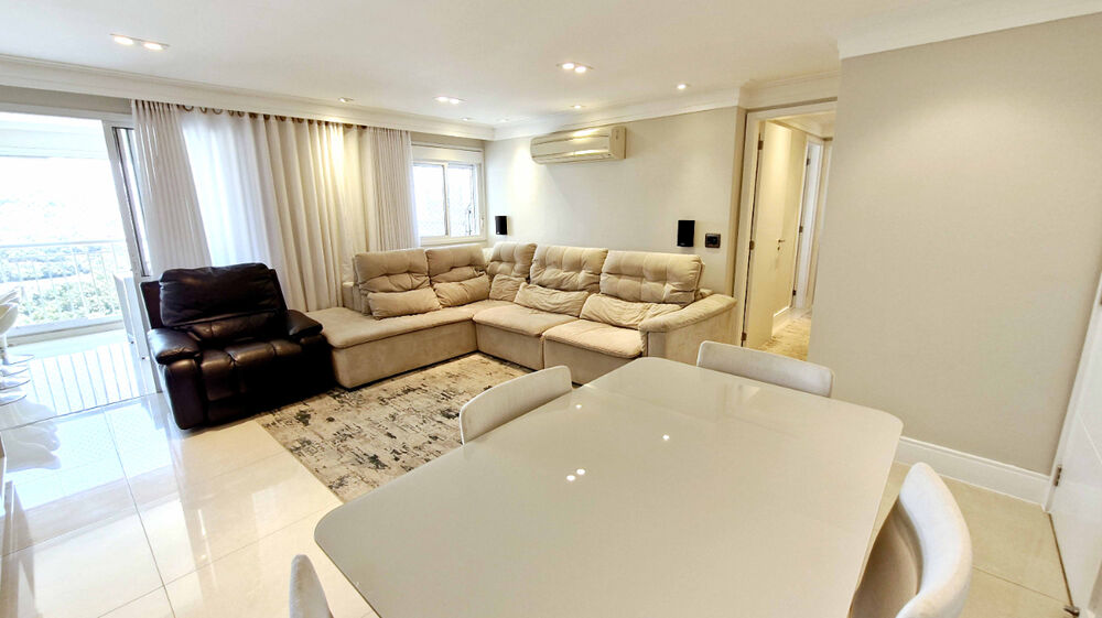 Apartamento à venda com 2 quartos, 100m² - Foto 4