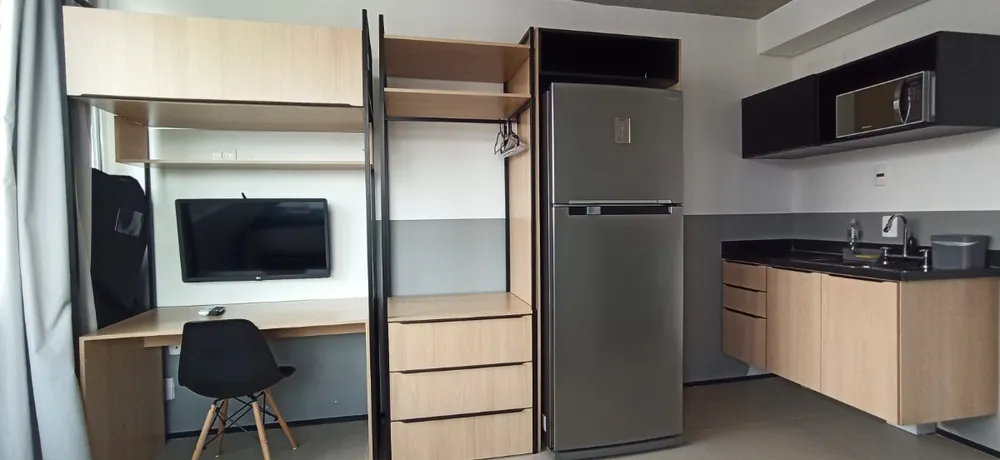 Apartamento, 1 quarto, 25 m² - Foto 1