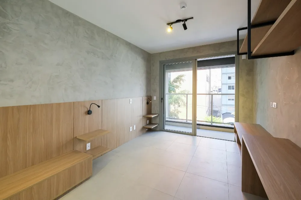 Apartamento, 1 quarto, 30 m² - Foto 1