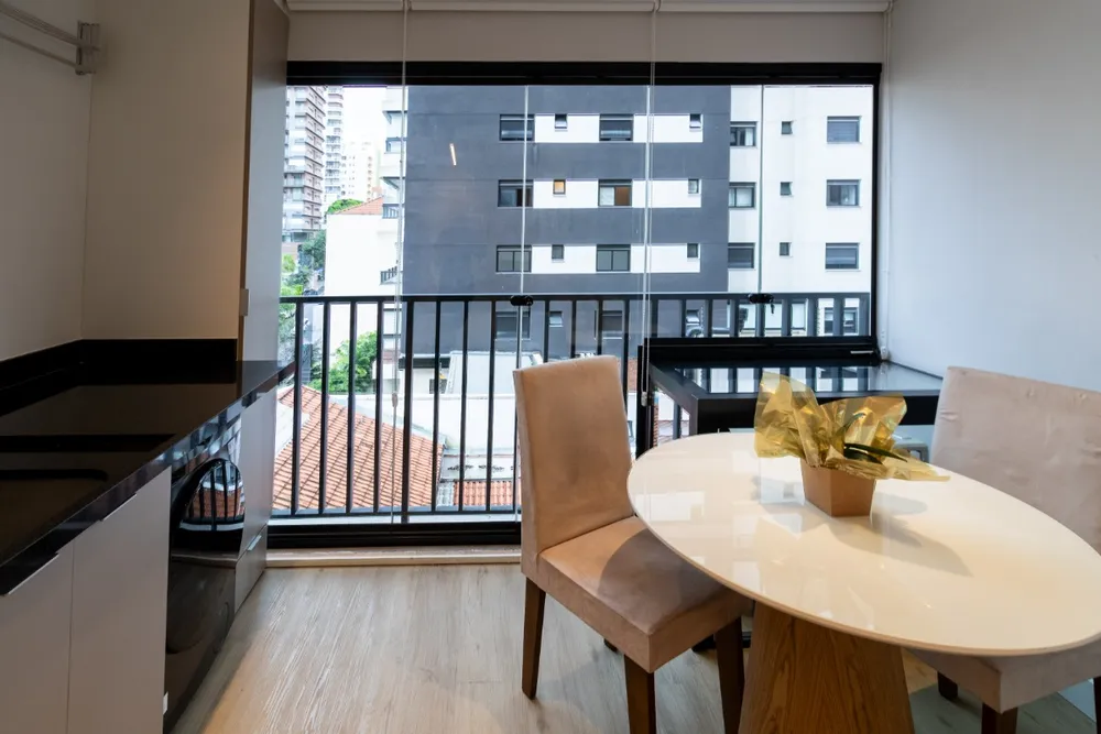 Apartamento, 1 quarto, 34 m² - Foto 1