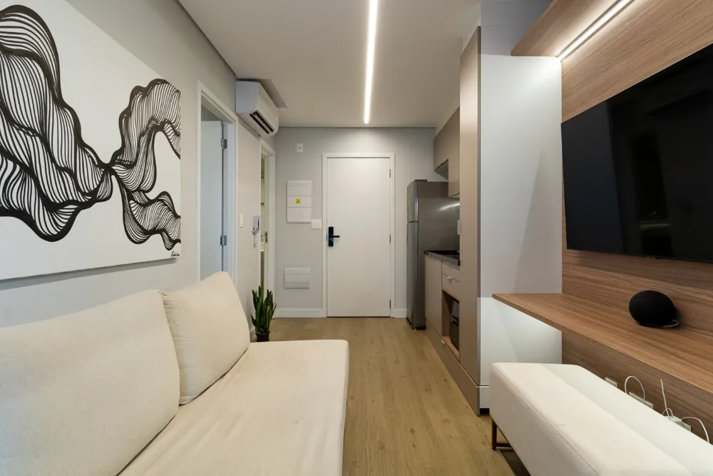 Apartamento, 1 quarto, 34 m² - Foto 3