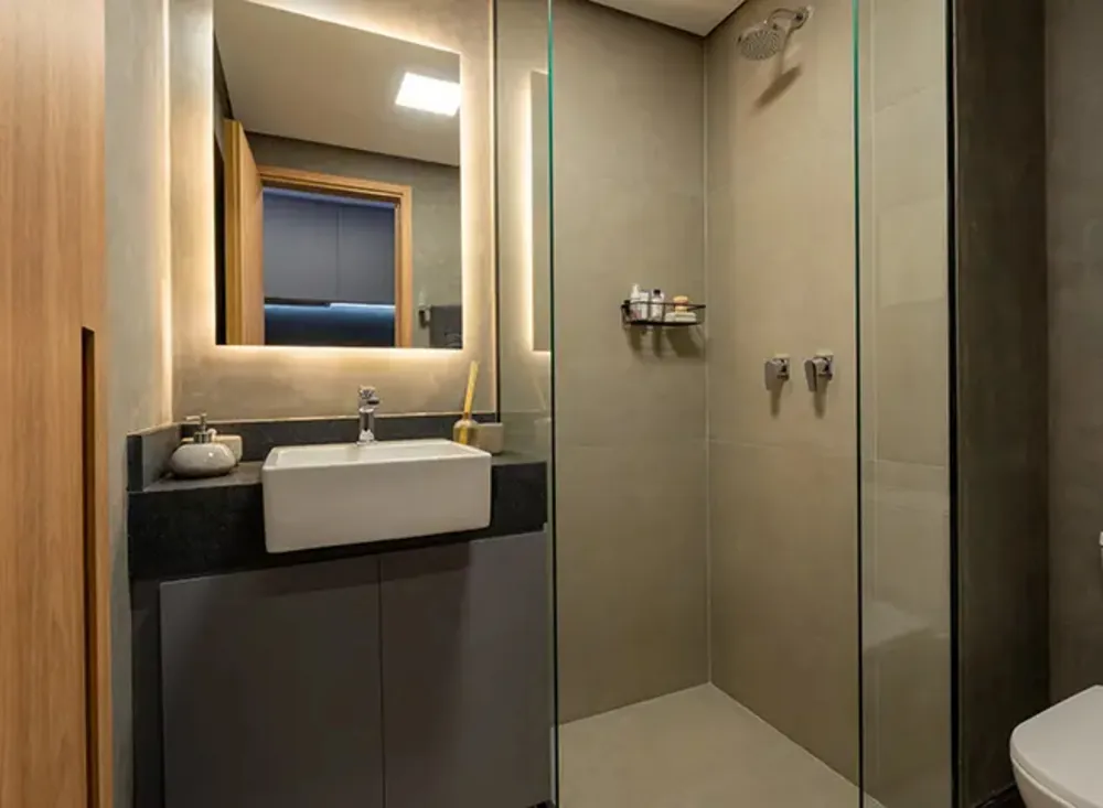 Apartamento, 1 quarto, 46 m² - Foto 2