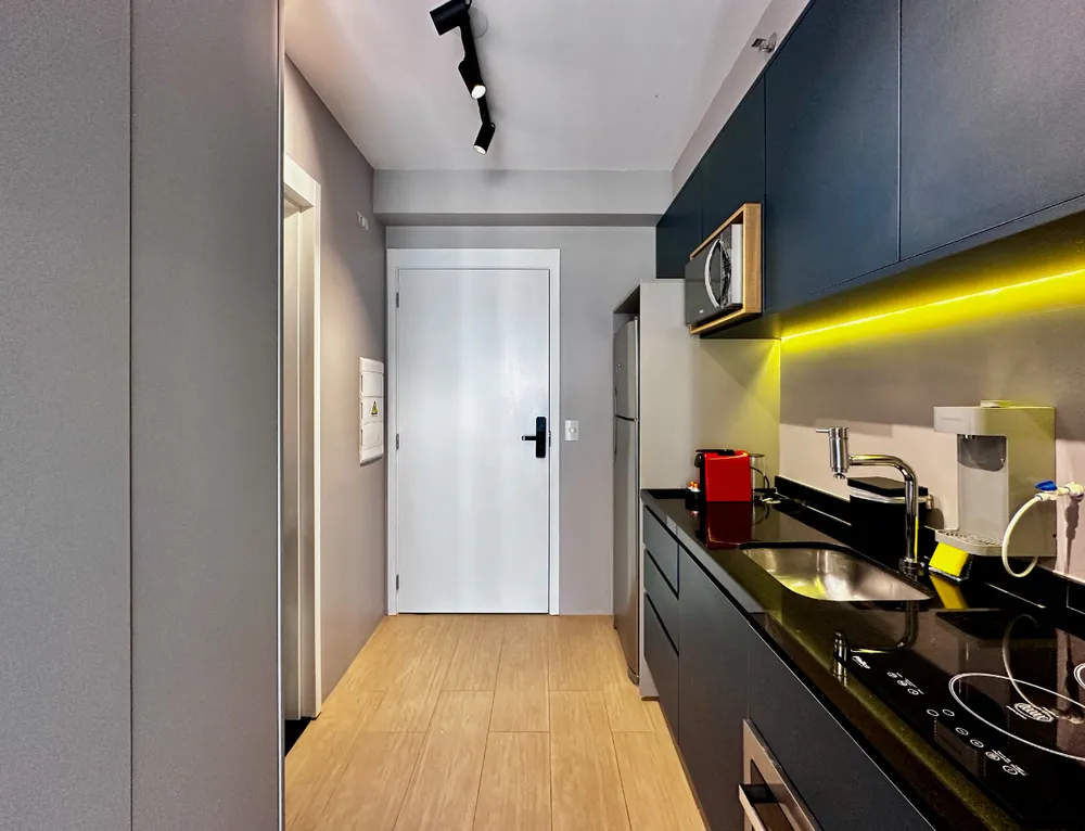 Apartamento, 1 quarto, 21 m² - Foto 2
