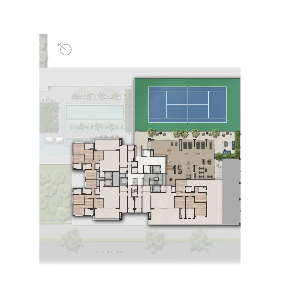 Apartamento, 3 quartos, 213 m² - Foto 1