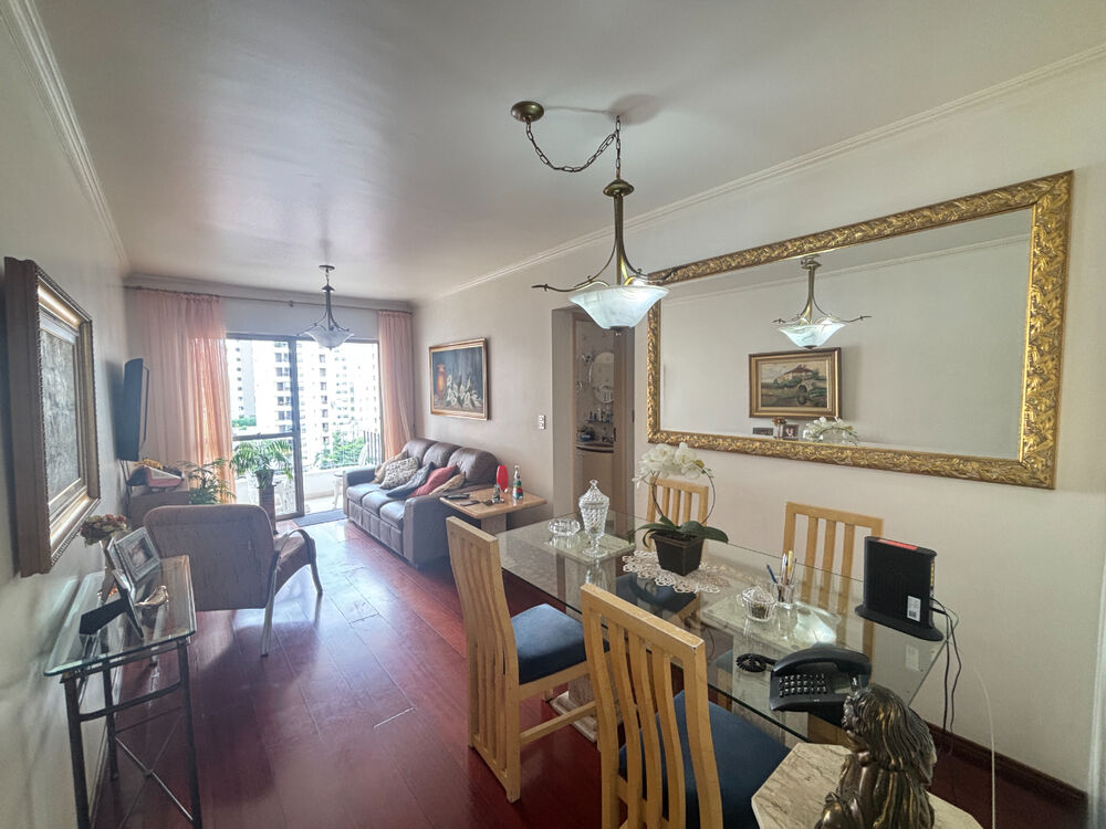 Apartamento à venda com 3 quartos, 74m² - Foto 2
