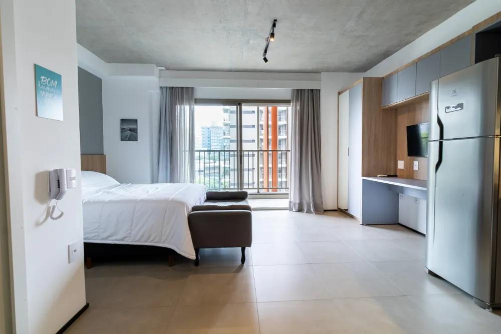 Apartamento, 1 quarto, 33 m² - Foto 2