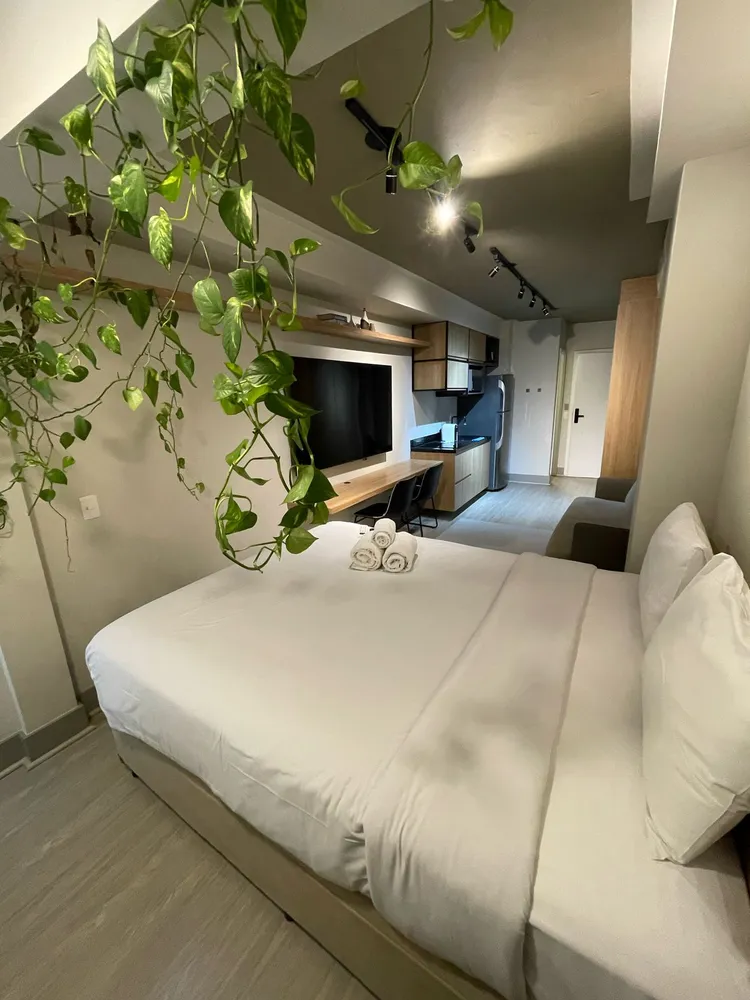 Apartamento, 1 quarto, 28 m² - Foto 1