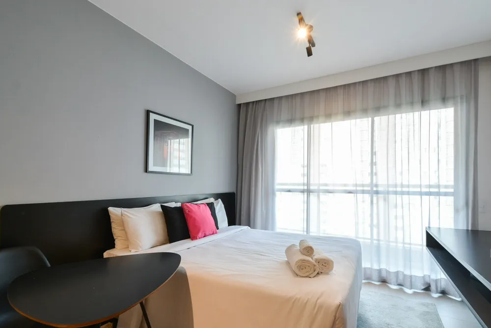 Apartamento, 1 quarto, 27 m² - Foto 1