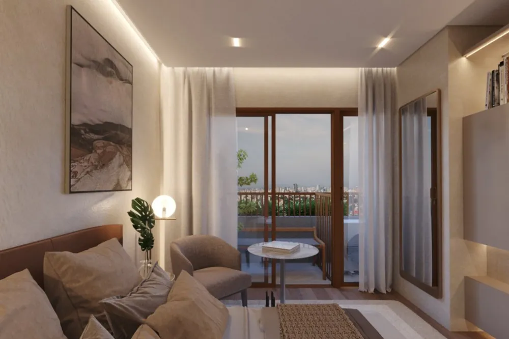 Apartamento, 1 quarto, 26 m² - Foto 2