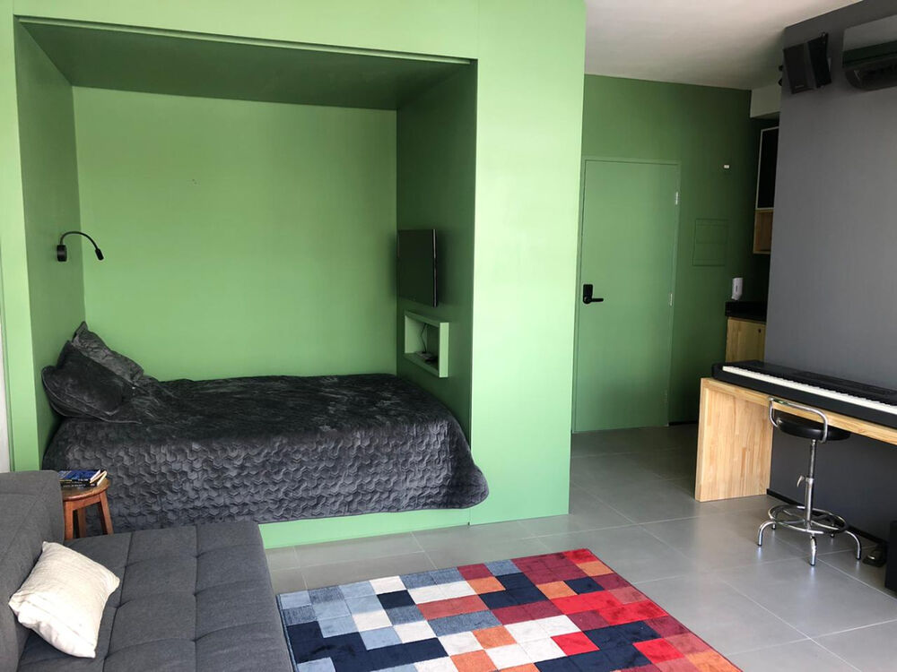 Apartamento, 1 quarto, 33 m² - Foto 2