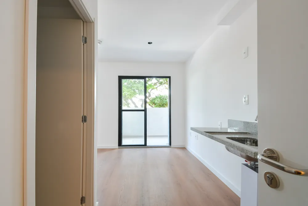 Apartamento, 1 quarto, 27 m² - Foto 2