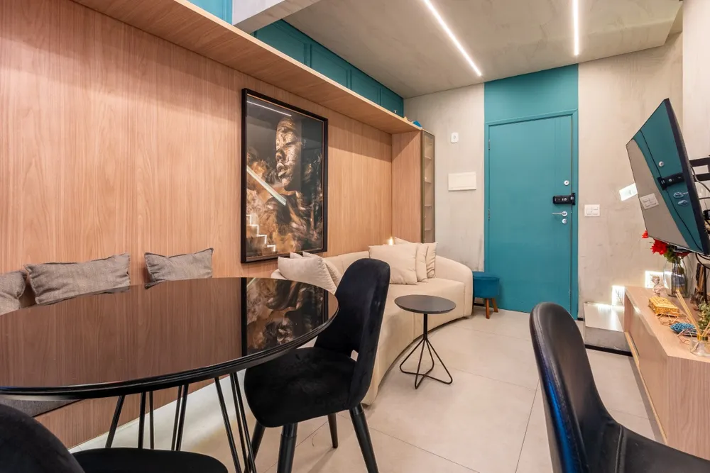 Apartamento, 1 quarto, 42 m² - Foto 1
