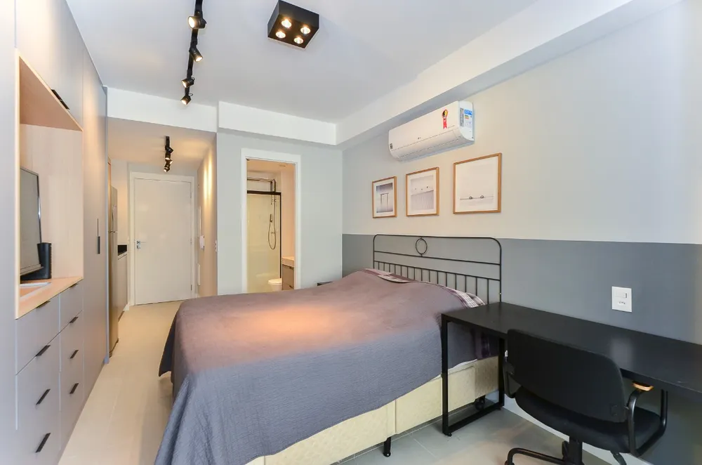 Apartamento, 1 quarto, 29 m² - Foto 2