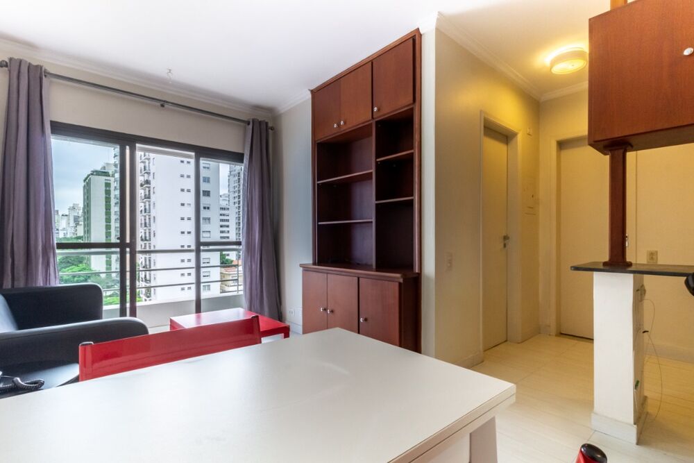 Apartamento à venda com 1 quarto, 36m² - Foto 2