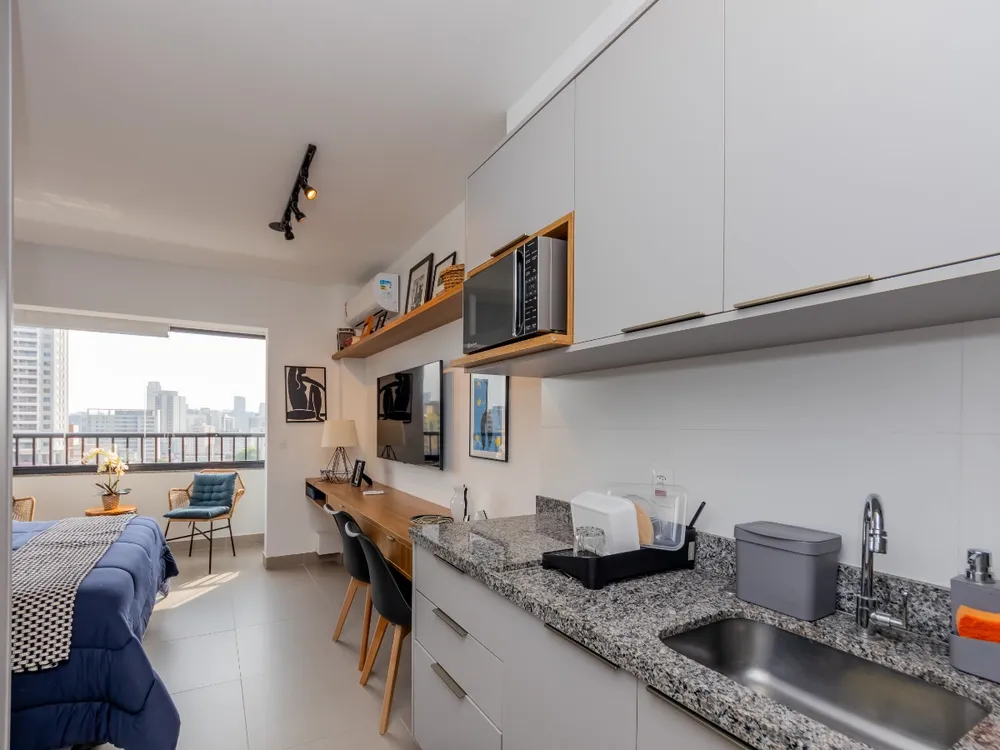 Apartamento, 1 quarto, 25 m² - Foto 1