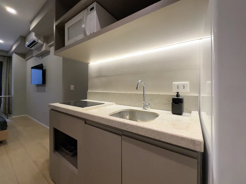 Apartamento, 1 quarto, 28 m² - Foto 2