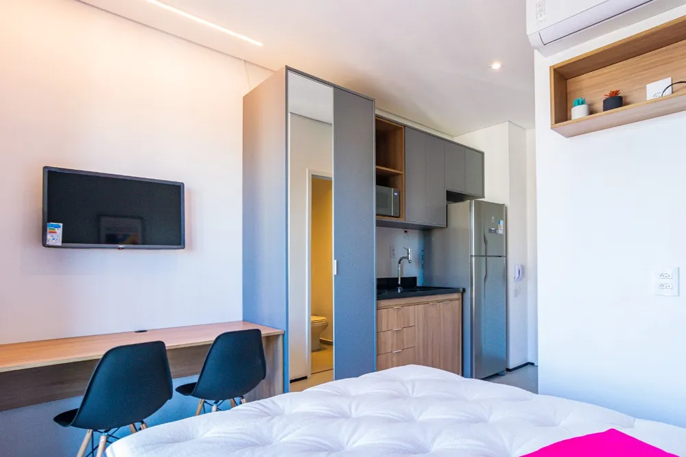 Apartamento, 1 quarto, 24 m² - Foto 2