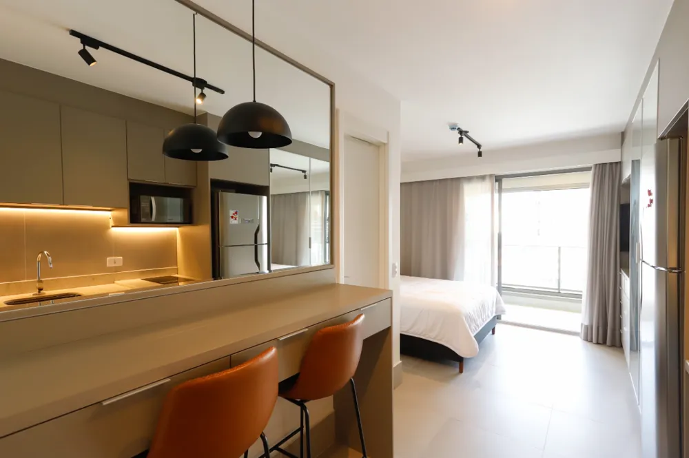 Apartamento, 1 quarto, 31 m² - Foto 1
