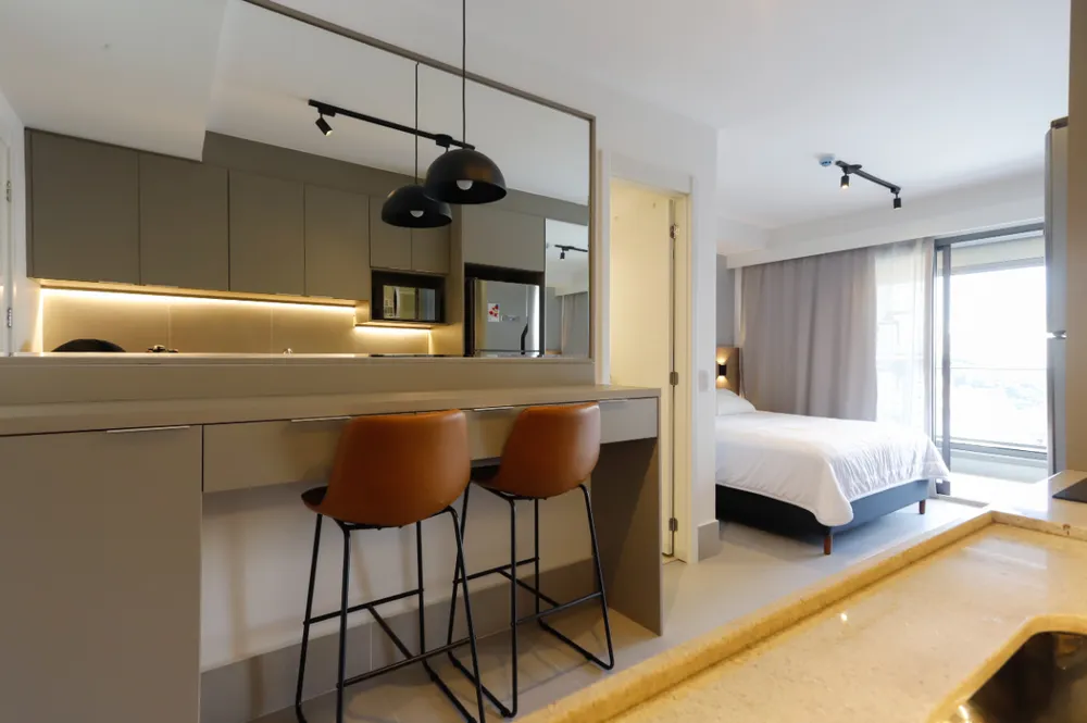 Apartamento, 1 quarto, 31 m² - Foto 2