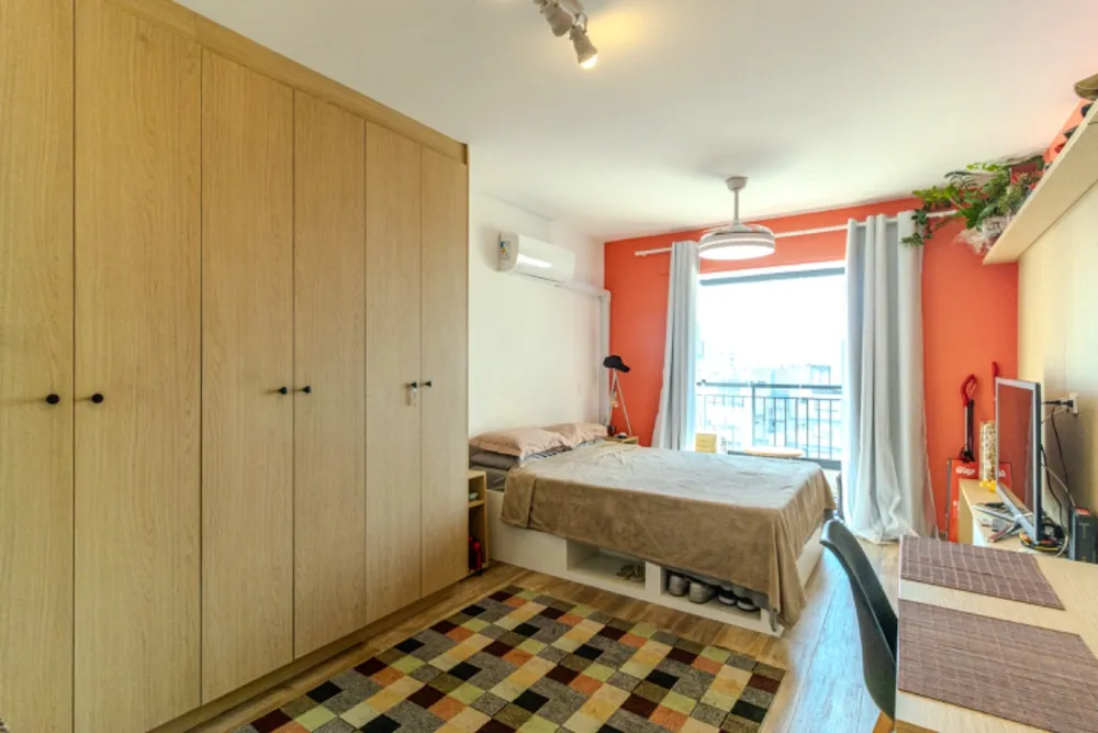 Apartamento, 1 quarto, 30 m² - Foto 1