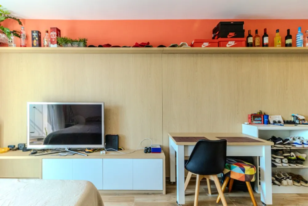 Apartamento, 1 quarto, 30 m² - Foto 4